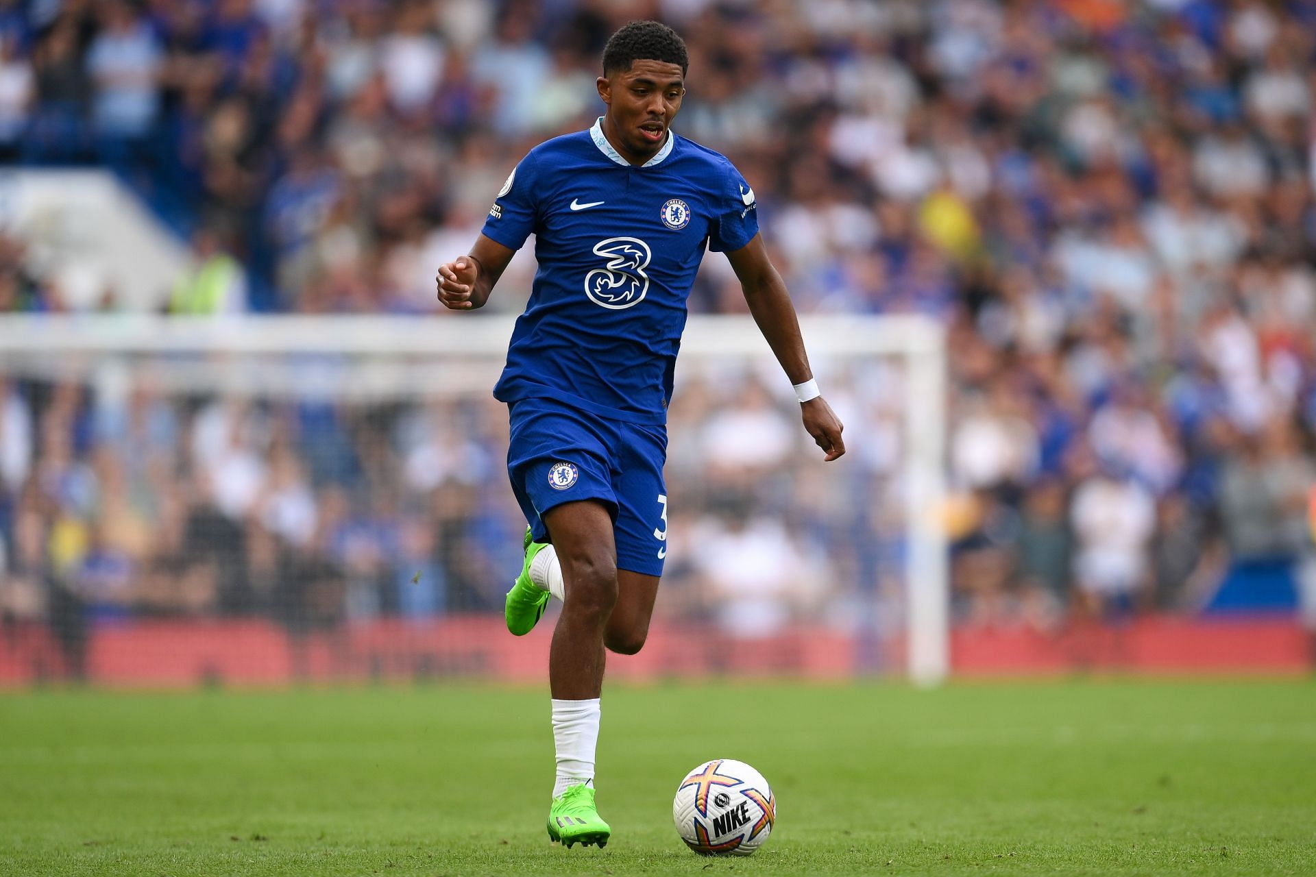 Wesley Fofana arrived at Stamford Bridge this summer.